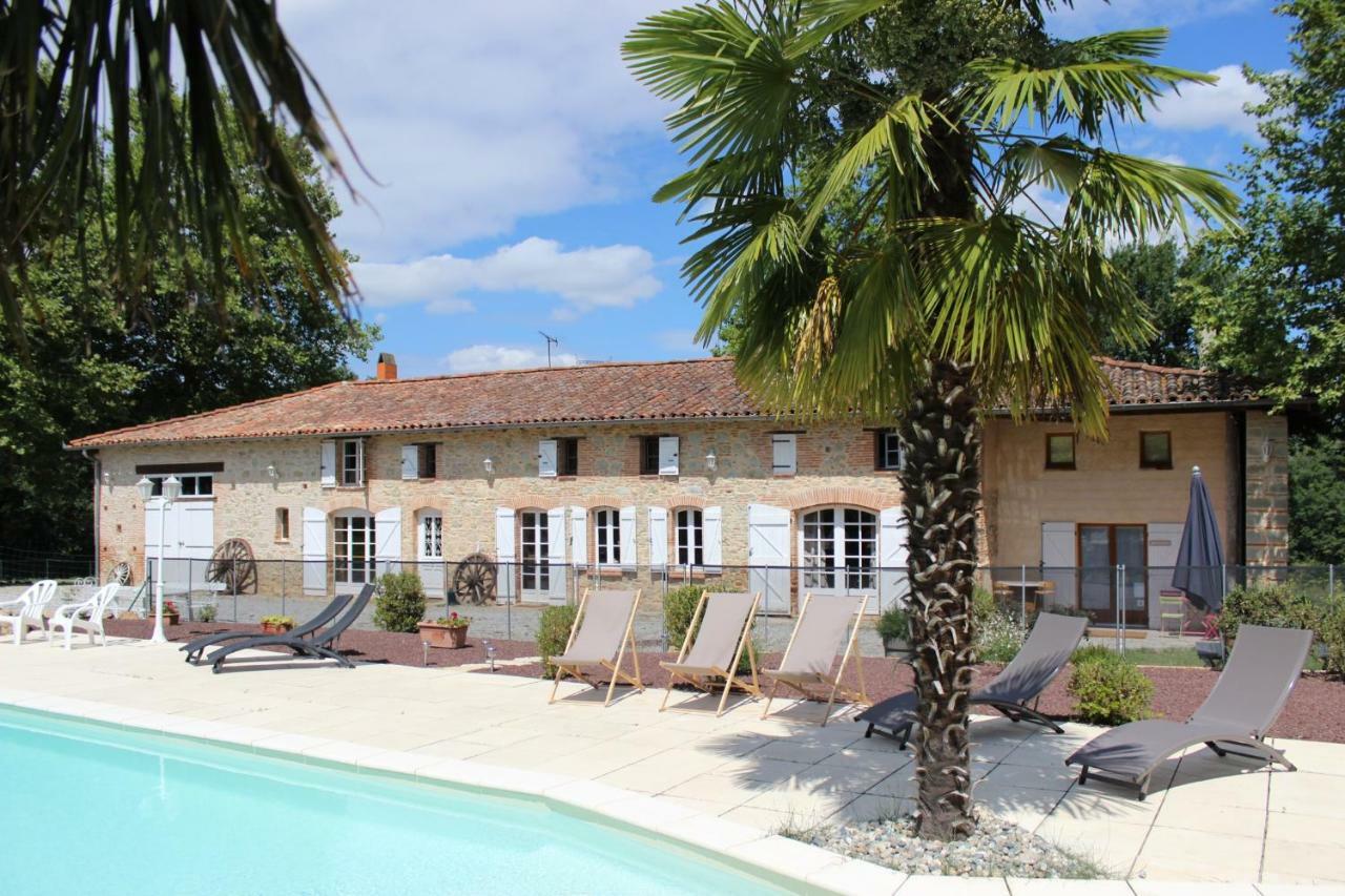 Le Mas De Briquepierre Bed and Breakfast Caraman Buitenkant foto
