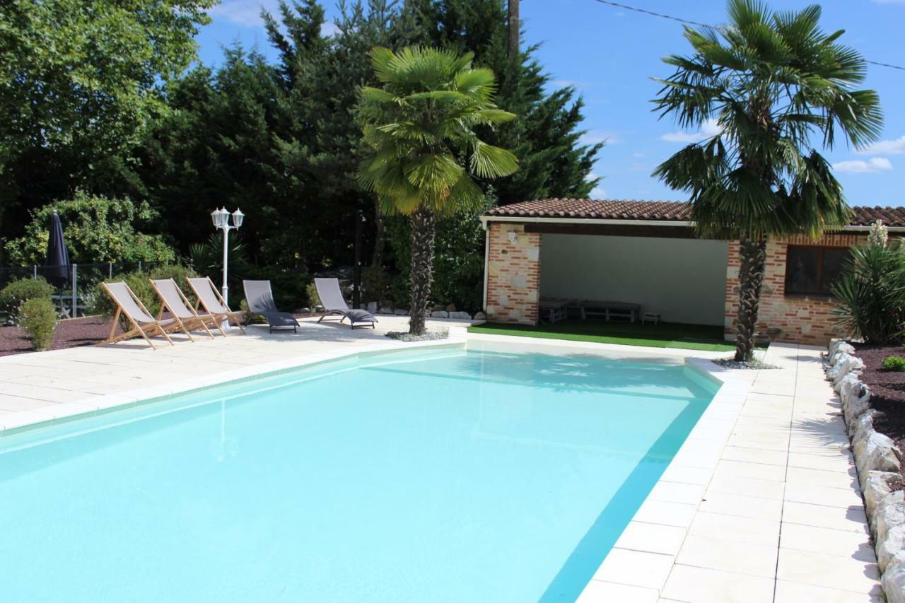 Le Mas De Briquepierre Bed and Breakfast Caraman Buitenkant foto