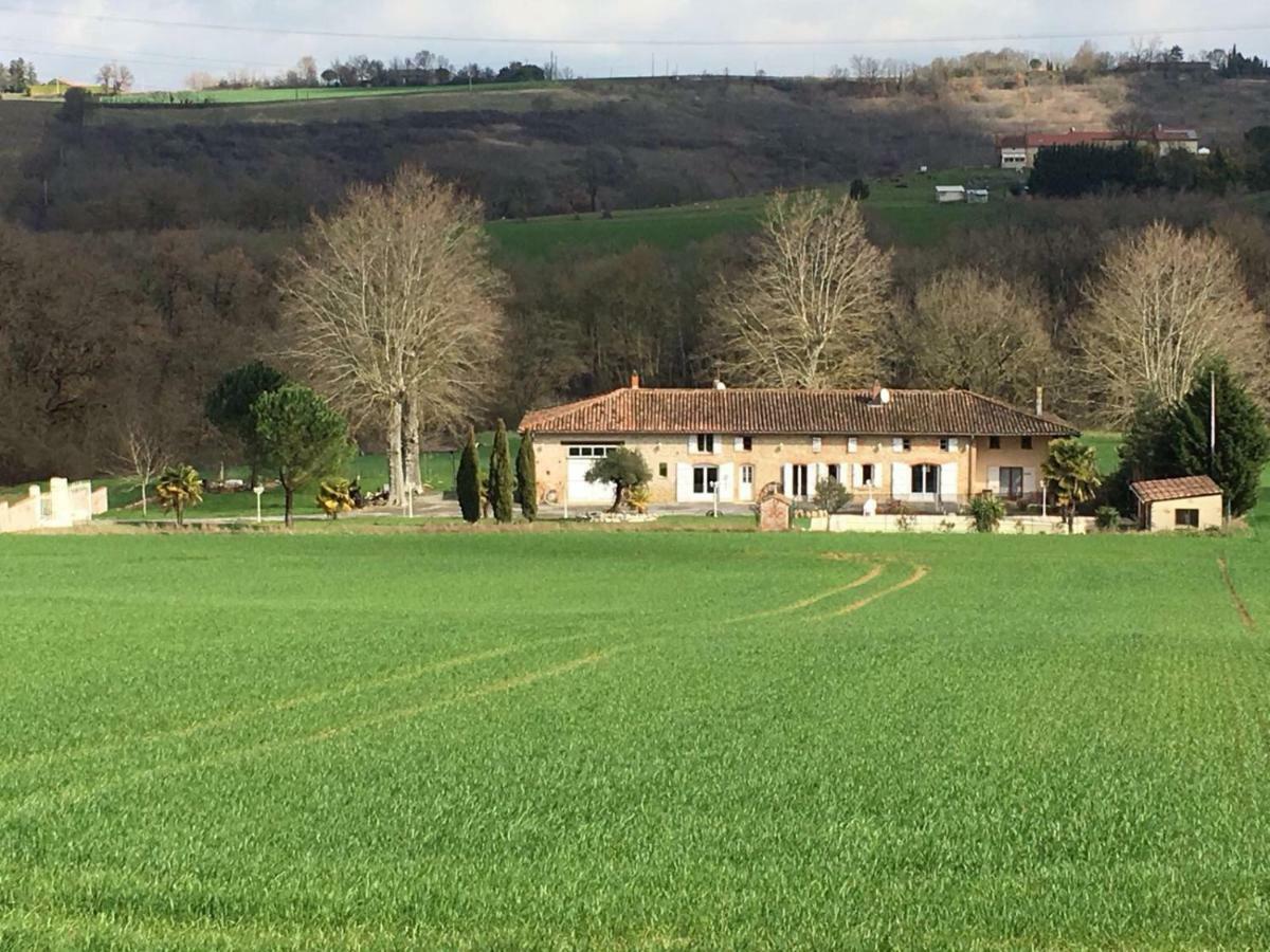 Le Mas De Briquepierre Bed and Breakfast Caraman Buitenkant foto