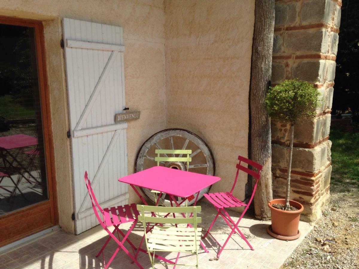 Le Mas De Briquepierre Bed and Breakfast Caraman Buitenkant foto