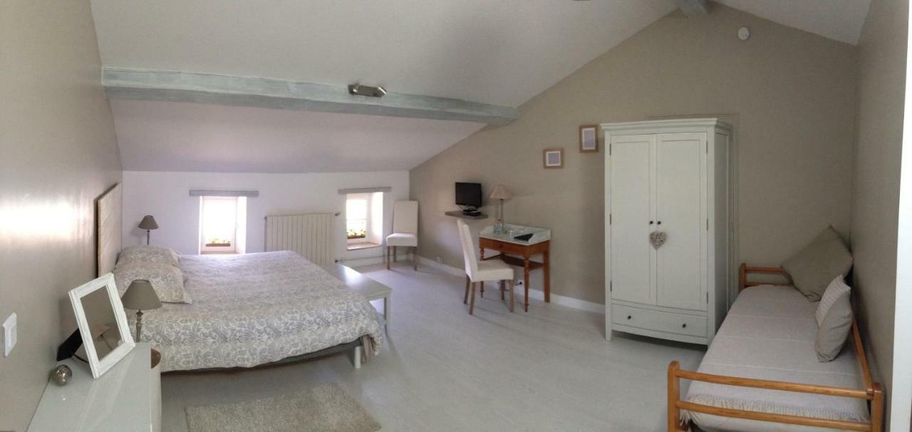 Le Mas De Briquepierre Bed and Breakfast Caraman Buitenkant foto