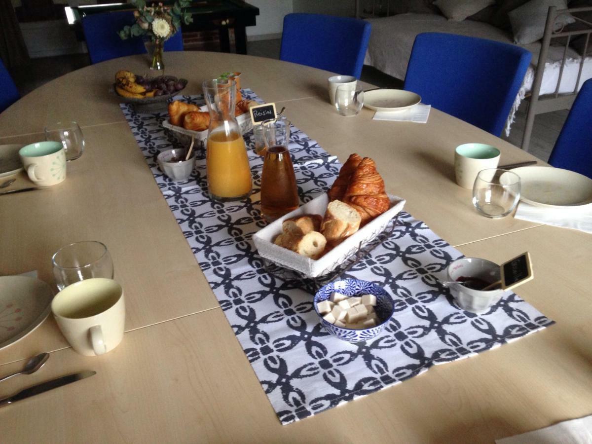 Le Mas De Briquepierre Bed and Breakfast Caraman Buitenkant foto