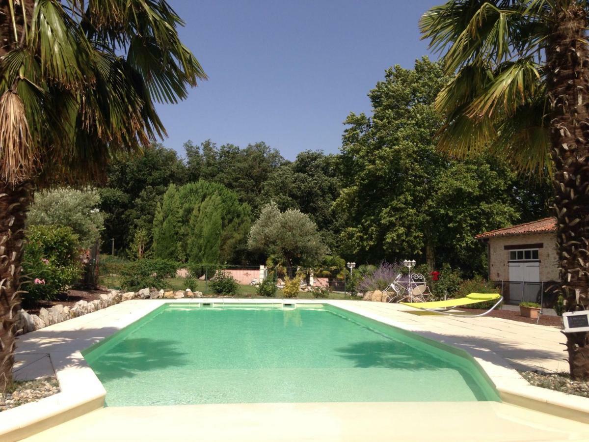 Le Mas De Briquepierre Bed and Breakfast Caraman Buitenkant foto