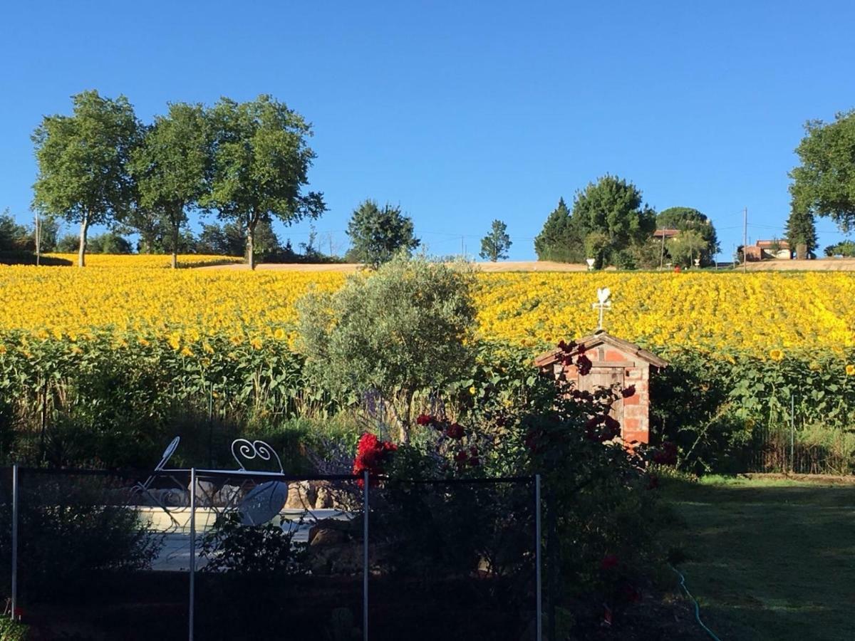 Le Mas De Briquepierre Bed and Breakfast Caraman Buitenkant foto