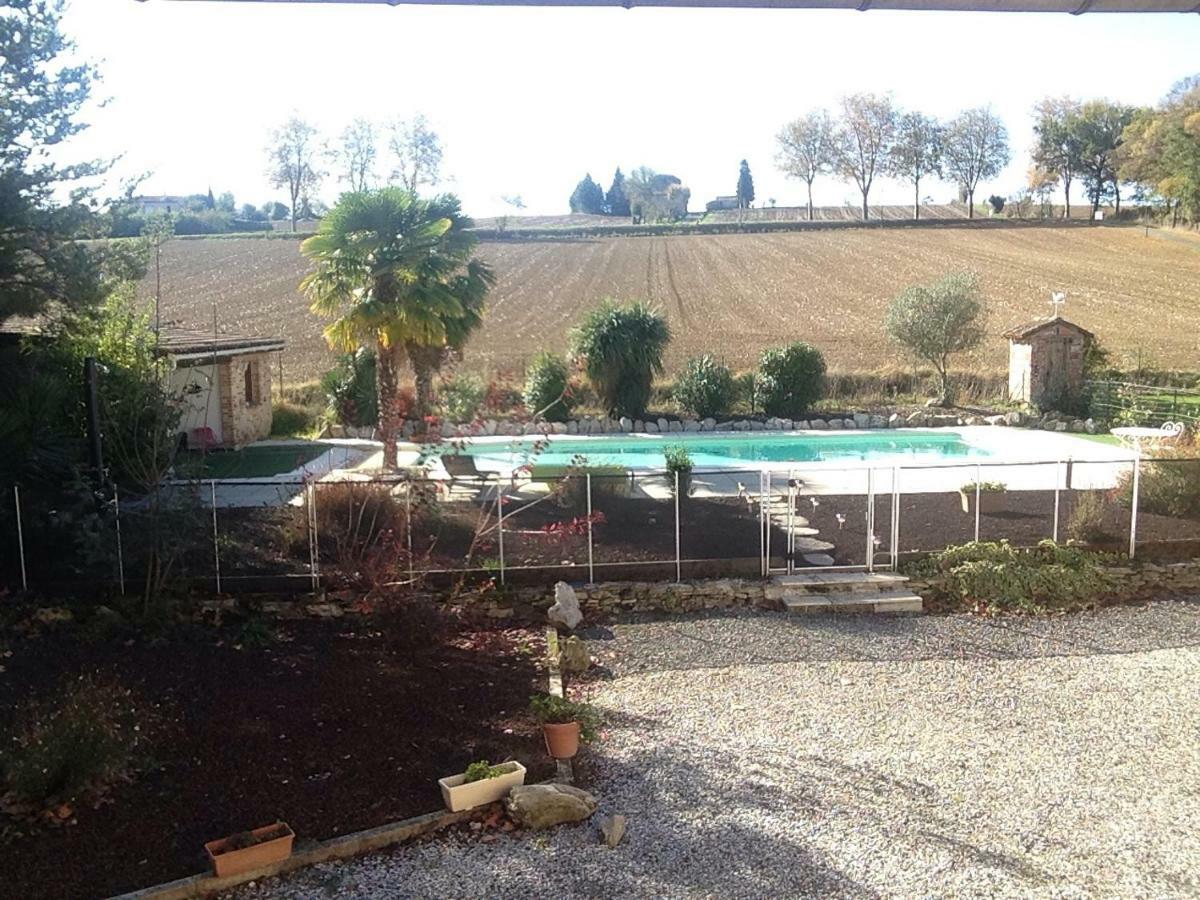 Le Mas De Briquepierre Bed and Breakfast Caraman Buitenkant foto