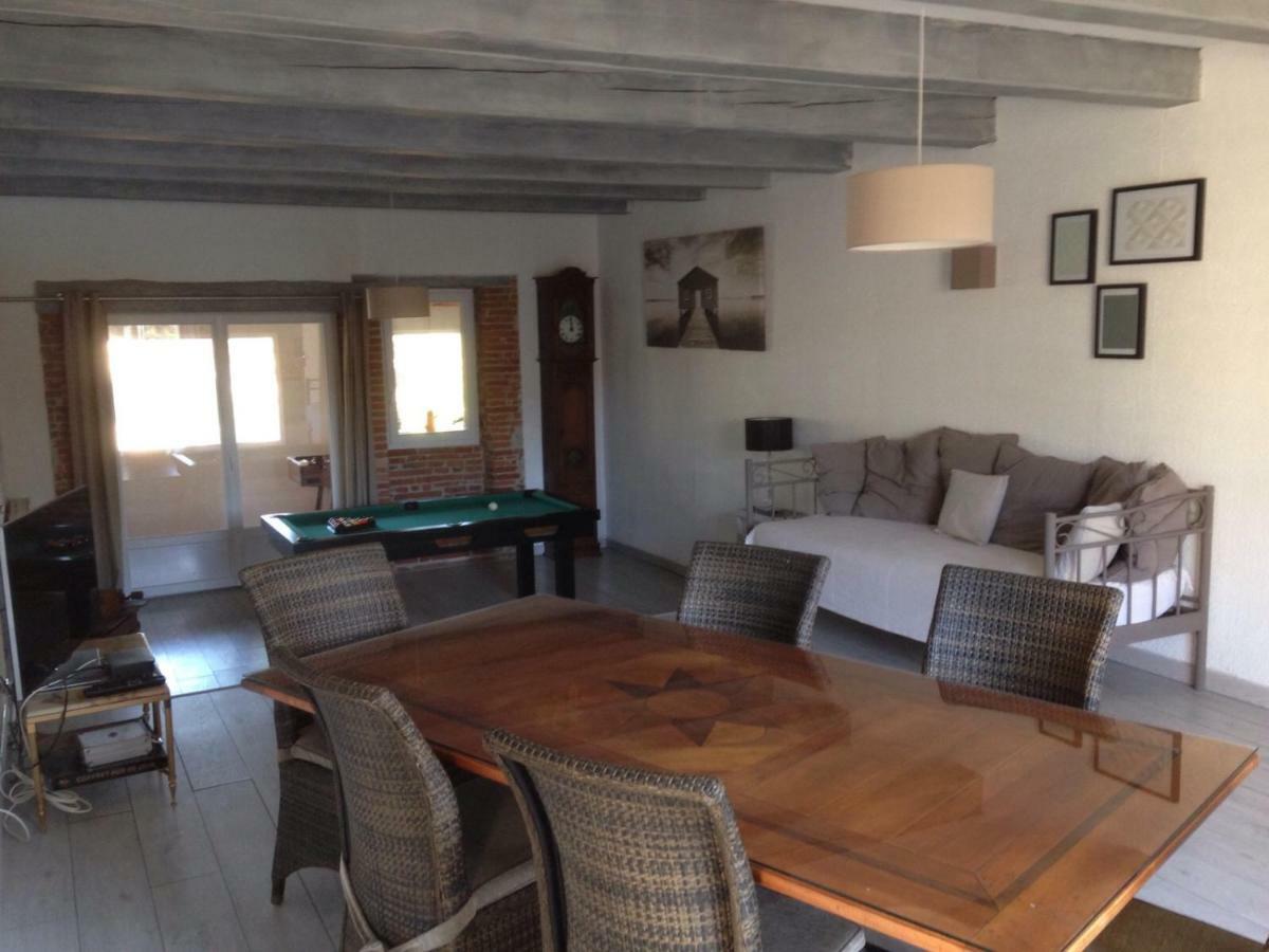 Le Mas De Briquepierre Bed and Breakfast Caraman Buitenkant foto